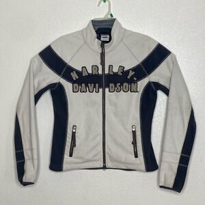 Harley Davidson Women’s Full Zip Jacket Size M